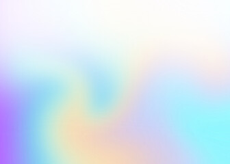 Rainbow light prism effec