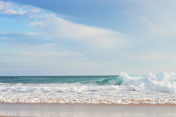 beach Phillip Island waves sand ocean swim water pebbles