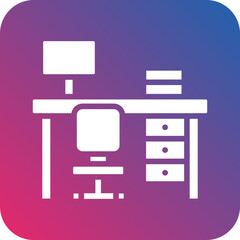 Vector Design Workspace Icon Style