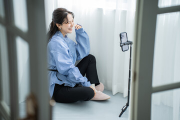 携帯・自撮り