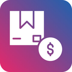 Vector Design Cash on Delivery Icon Style