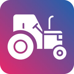 Vector Design Tractor Icon Style