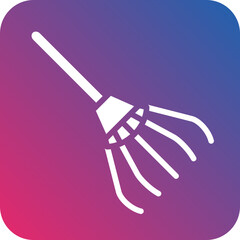 Vector Design Rake Icon Style