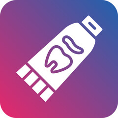 Vector Design Tooth Paste Icon Style