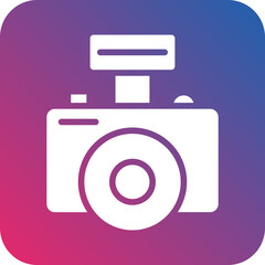 Vector Design Camera Icon Style