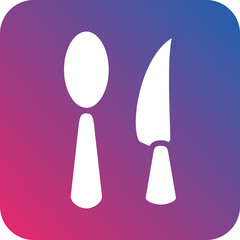 Vector Design Cutlery Icon Style