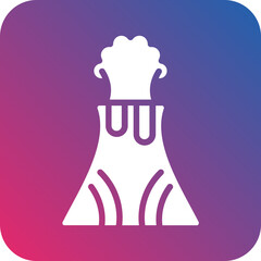 Vector Design Lava Icon Style
