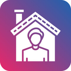 Vector Design Shelter Icon Style