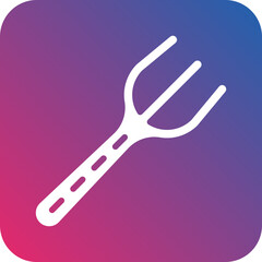 Vector Design Fork Icon Style