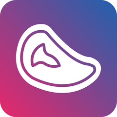 Vector Design Tbone Icon Style