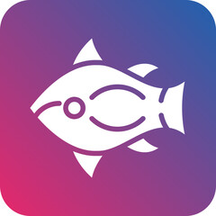 Vector Design Salmon Icon Style