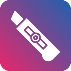 Vector Design Cutter Icon Style