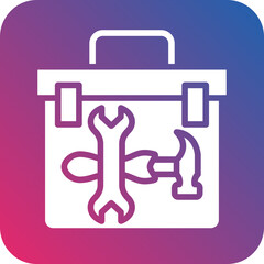 Vector Design Toolbox Icon Style