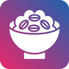 Vector Design Granola Icon Style