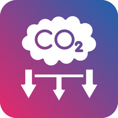 Vector Design Emission Icon Style