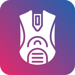 Vector Design Wireless Mouse Icon Style