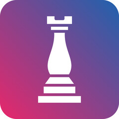 Vector Design Chess Icon Style
