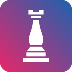 Vector Design Chess Icon Style