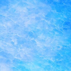 blue water background, marble, generative ai