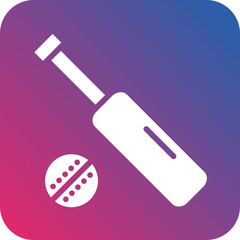 Vector Design Cricket Icon Style