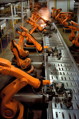 Roboter Produktion