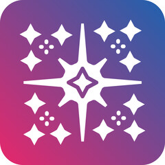 Vector Design Supernova Icon Style