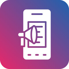 Vector Design Mobile Marketing Icon Style