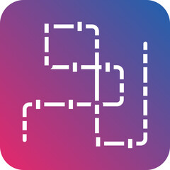 Vector Design Chain Icon Style