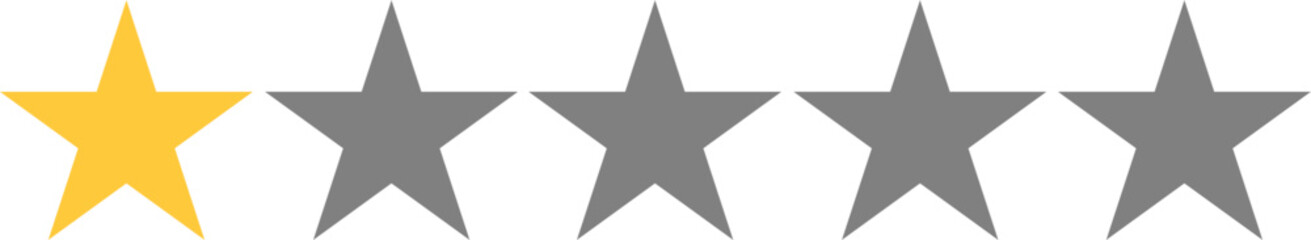 Rating star, star clipart