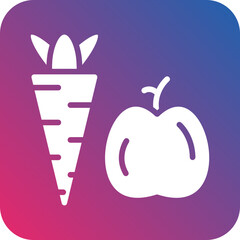 Vector Design Healthy Food Icon Style