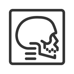 Pixel perfect, editable stroke, up scalable, line, vector bloop icon.