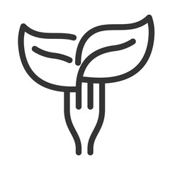 Pixel perfect, editable stroke, up scalable, line, vector bloop icon.