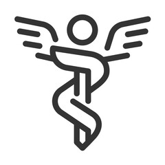 Pixel perfect, editable stroke, up scalable, line, vector bloop icon.