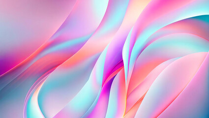 Generative AI, generative and AI background with wavy lines offers a whimsical and organic feel to any artwork. Its abstract and surreal nature can evoke various emotions and offer a memorable effect.