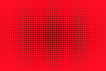 3d red background