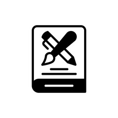 Brand Guidelines icon in vector. Illustration