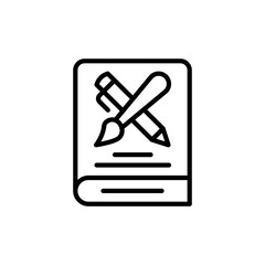 Brand Guidelines icon in vector. Illustration