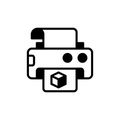 Brand Print icon in vector. Illustration