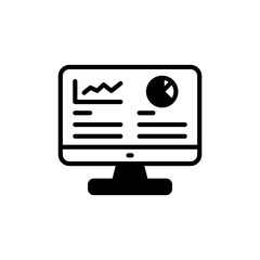 Brand Performance icon in vector. Illustration
