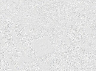 white wall background