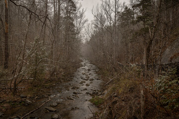 Natural Bridge State Park in Virginia
