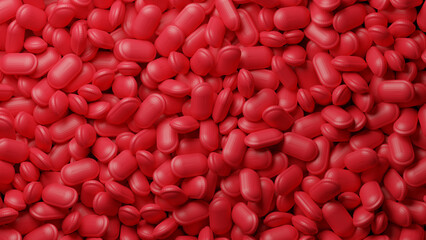 close up of jelly beans