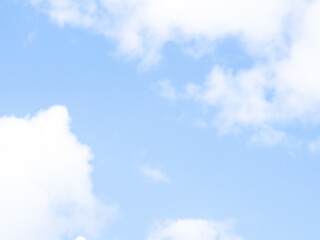 blue sky with clouds natural wallpaper and background