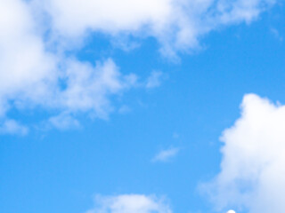 blue sky with clouds natural wallpaper and background