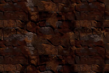 Seamless Textured Wall Surface made with Generative AI