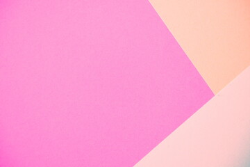 Pastel color paper texture for background, blank paper textured background, stationery mockup, minimal geometric shapes