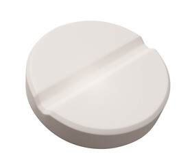 medical tablet 3d icon