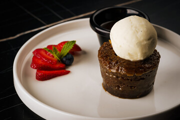 chocolate mousse cake