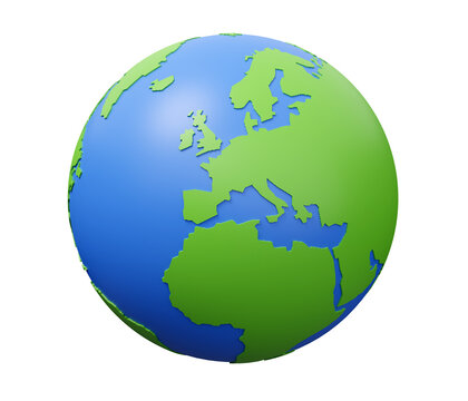 planet Earth 3d icon