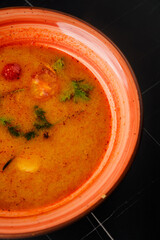vegetable soup with meat
